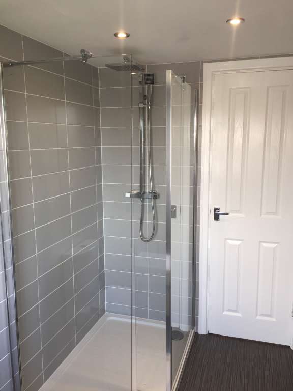 Loft conversion bathroom Utilise Lofts & Build