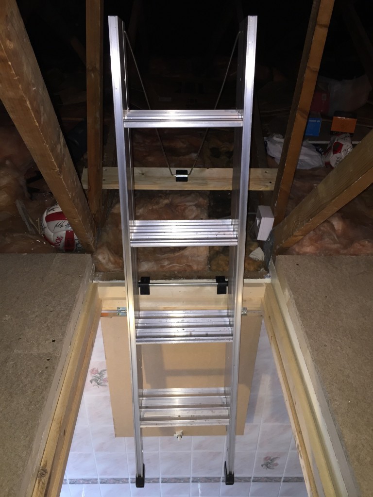 Crosby Loft Ladder Utilise Lofts & Build