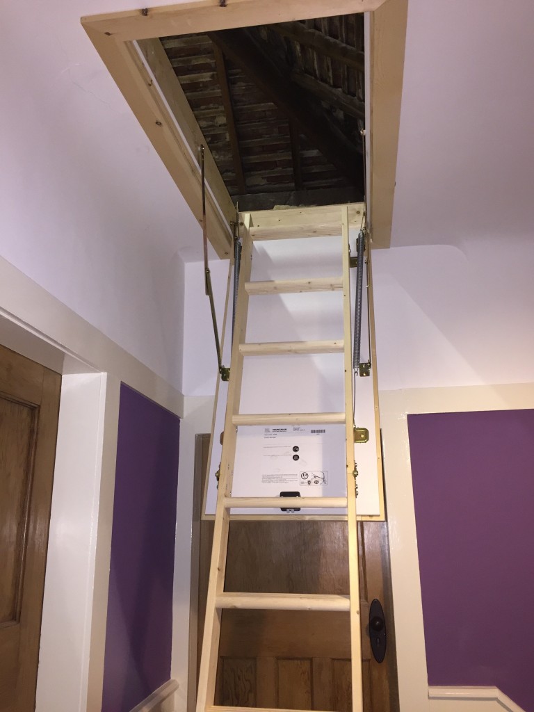 Loft Ladders Liverpool Low Cost Loft ladder installation.